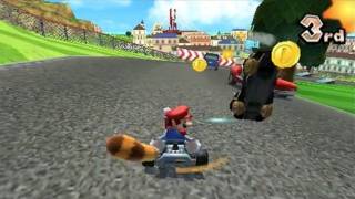 Trick Your Ride Out With a Tanooki Tail in Mario Kart 7