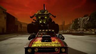 Acquaint Yourself With Twisted Metal's Mr. Grimm