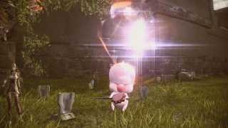 Moogles Invade the World of Final Fantasy XIII-2