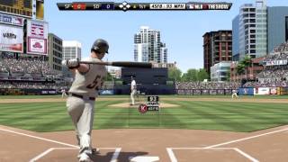 Keep Your Eye On The Ball in MLB 12: The Show