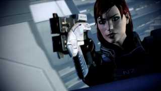 FemShep Enters The Fray in Mass Effect 3