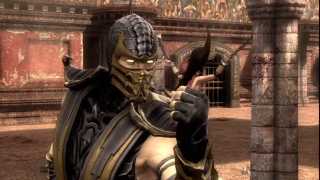 Get Over To Scorpion Wherever You Go in Mortal Kombat