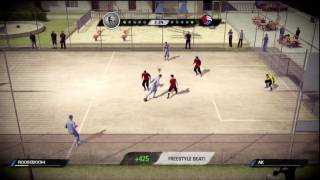 Share Your Feet With The World in FIFA Street