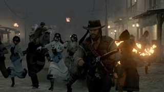 Zombies Infest Red Dead Redemption's Undead Nightmare