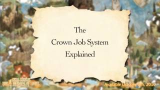 Learn About the Crown System in Final Fantasy: 4 Heroes of Light