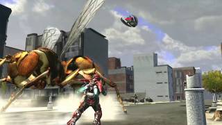 Gameplay Footage From Earth Defense Force: Insect Armageddon 