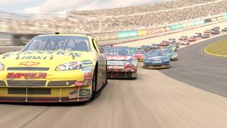 No Right Turns in Nascar The Game: 2011