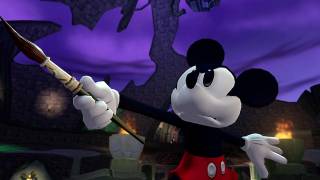Here Goes the Epic Trailer for Disney's Epic Mickey 