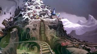Theme Park Inspirations for Disney Epic Mickey 