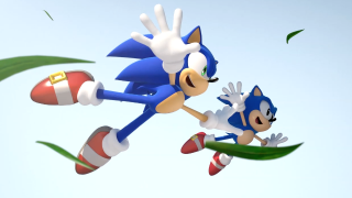 Mix the Old With the New in Sonic Generations