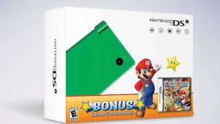 Nintendo Announces Orange And Green Nintendo DSi Bundles