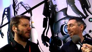 PAX 2010: Portal 2 Co-Op Interview