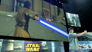 E3 2011: Kinect Star Wars Stage Demo