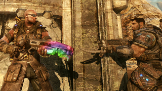 A Quick Look at Gears of War 3's Paid Weapons Skins