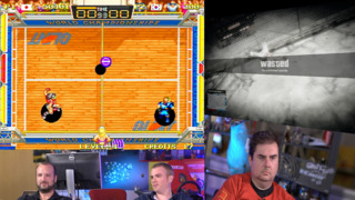 Grand Theft Auto Online, But Mostly Windjammers