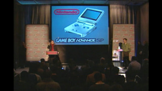 Nintendo Unveils New Game Boy Advance SP B-Roll Newsfeed 2003