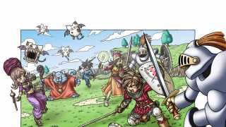 Dragon Quest Getting All MMO With Dragon Quest X 