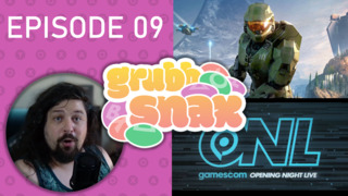 GrubbSnax Ep. 09: Halo Infinite, Opening Night Live, and Winter