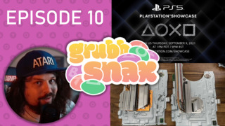 GrubbSnax Ep. 10: PlayStation Showcase, Grubb Gripe, and a Game Boy Quandary