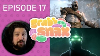 GrubbSnax Ep. 17: God of War PC, Splinter Cell, and a Horse-Sized Bakalar