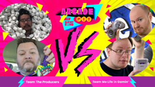 Arcade Pit: Team The Producers VS. Team Me Life in Gamin'