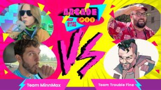 Arcade Pit: Team MinnMax VS. Team Trouble Fine