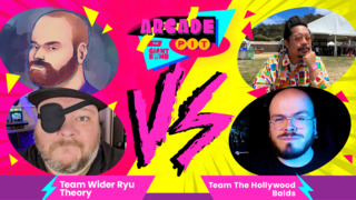 Arcade Pit: Team The Hollywood Balds vs Team Wider Ryu Theory