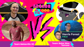 Arcade Pit: Team Metacritic 60 vs Team Baba Was Tamoor