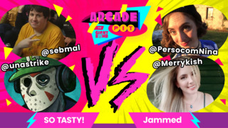 Arcade Pit: Team Jammed VS Team SO TASTY!