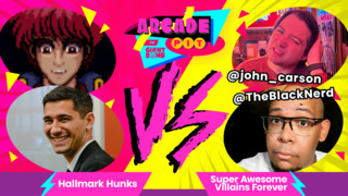 Arcade Pit: Team Hallmark Hunks VS Team Super Awesome Villains Forever