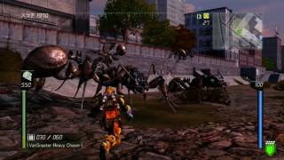 Join Up With the Earth Defense Force and Stop the Insect Armageddon