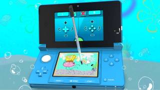 Put Your Stylus Skills To the Test in Spongebob Squigglepants 3D