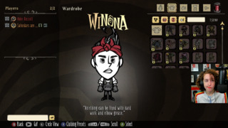 Don't Starve with Ben and Abby!