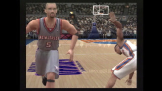 NBA LIVE 2003 - Jason Kidd Sizzle without Graphics