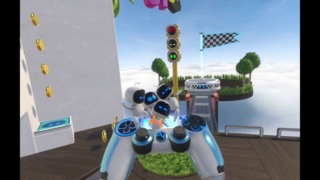 VRodeo: Astro Bot Rescue Mission