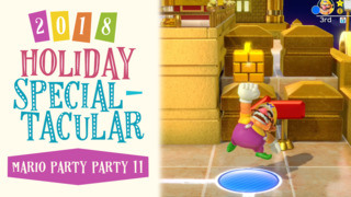Holiday Specialtacular: Mario Party Party 11