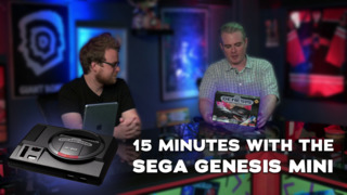 15 Minutes with the Sega Genesis Mini