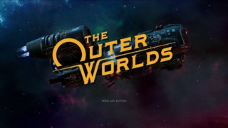 EX: The Outer Worlds (10/16/2019)