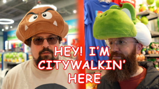Hey! I'm CityWalkin' Here!
