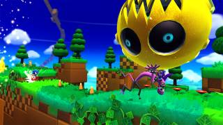 E3 2013: Sonic Lost World is Not a Jurassic Park Crossover