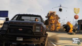 Grand Theft Auto Online Looks Absolutely Insane