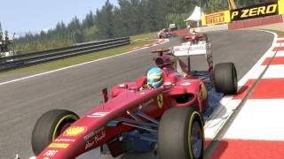 Here's Some Gameplay From F1 2011