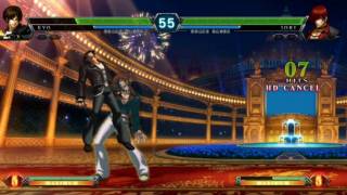 King of Fighters XIII Gameplay Trailer