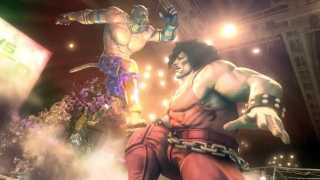 Hugo Joins the Fight in Street Fighter X Tekken 