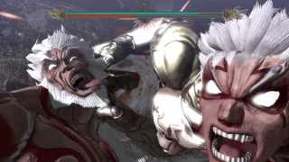 The Gods Must Be Angry in Asura's Wrath
