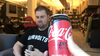 Giant Bomb OFFICIAL New Coke Zero Sugar Review