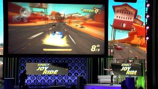E3 2010: Kinect Joy Ride Gameplay Demo
