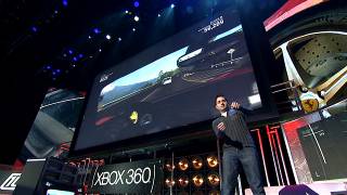 E3 2010:  	Turn 10 Studios Kinect Demo