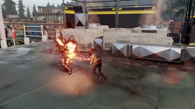 E3 2013: Get Toasty With Six Minutes Of inFamous: Second Son Gameplay