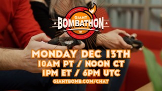 Join Us Monday For The Bombathon™!
